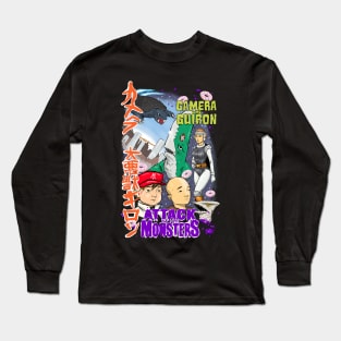 Attack of the Monsters Long Sleeve T-Shirt